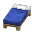 Blue Bed
