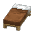 Brown Bed