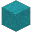 Cyan Concrete Powder