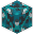 Cyan Glazed Terracotta
