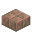Exposed Cut Copper Slab