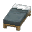 Gray Bed