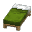 Green Bed