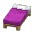 Magenta Bed
