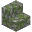 Mossy Cobblestone Stairs