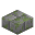Mossy Stone Brick Slab