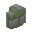 Mossy Stone Brick Wall