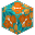 Orange Glazed Terracotta