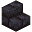 Polished Blackstone Brick Stairs