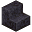 Polished Blackstone Stairs