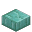 Prismarine Brick Slab
