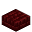 Red Nether Brick Slab