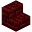 Red Nether Brick Stairs