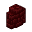 Red Nether Brick Wall