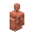 Waxed Copper Golem Statue