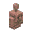 Waxed Exposed Copper Golem Statue
