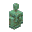 Waxed Weathered Copper Golem Statue