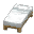 White Bed