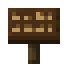 Dark Oak Sign
