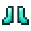Diamond Boots (Mending I, Protection IV, Unbreaking III)
