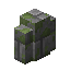Mossy Stone Brick Wall
