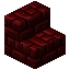 Red Nether Brick Stairs