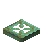 Waxed Weathered Copper Trapdoor